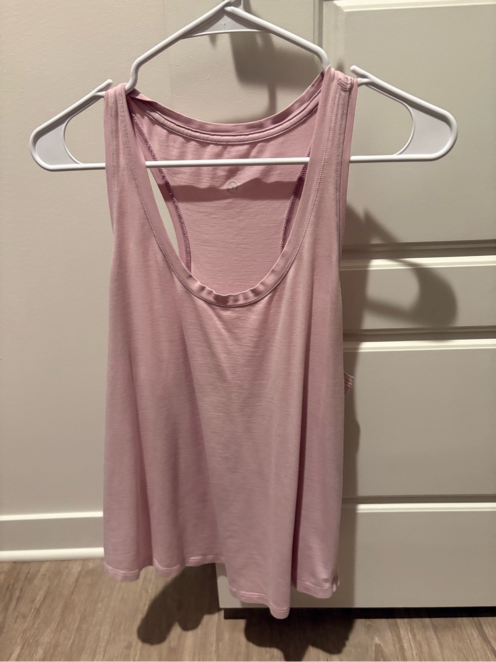 lululemon athletica Light Pink Racerback Tank